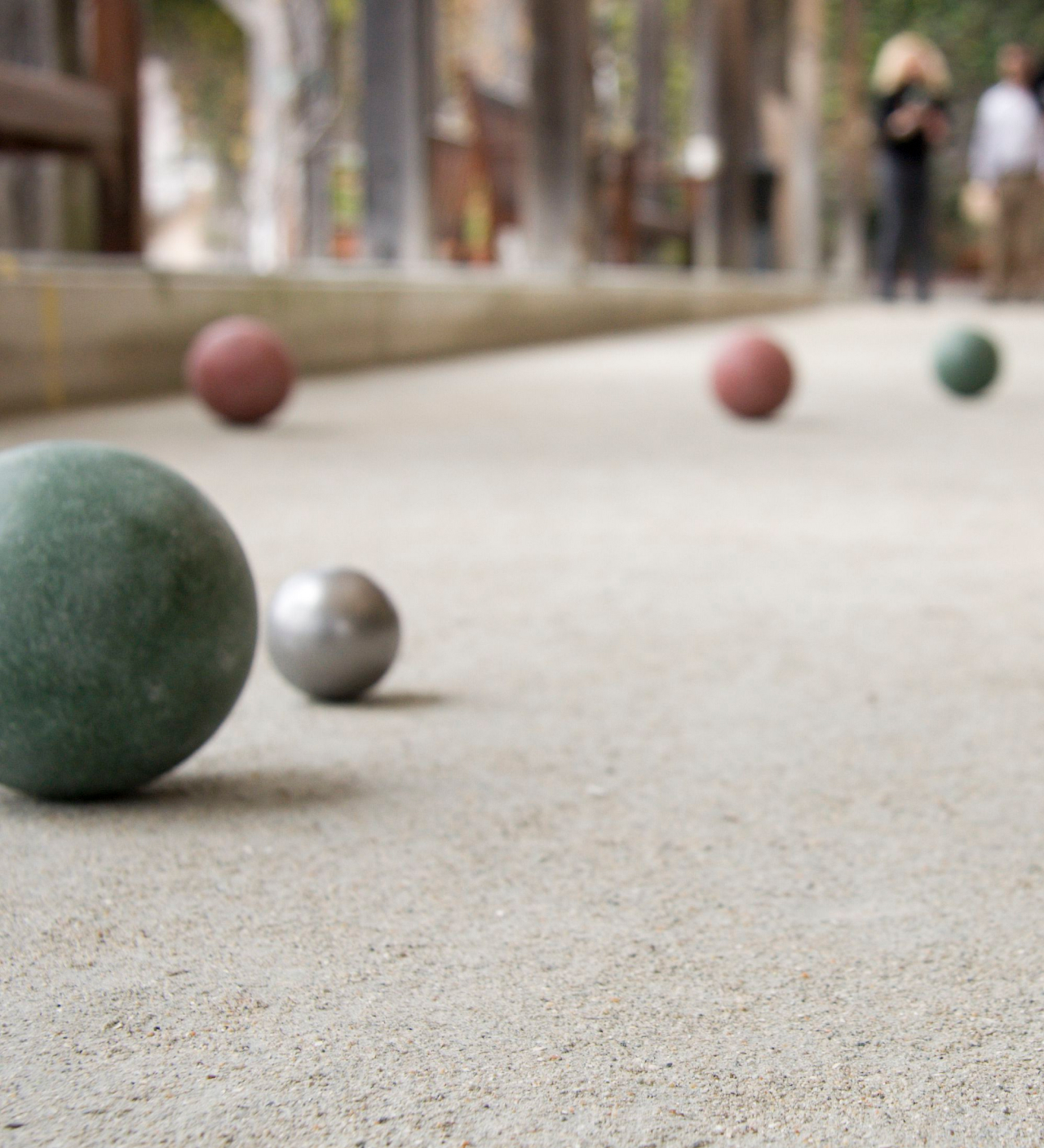 bocce balls